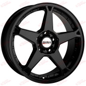 Disla Rapide 7 16 5x120 ET38 DIA67,1 Black, зображення №