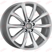 Mak Wolf 6,5 16 5x110 ET35 DIA65,1 Silver, зображення №
