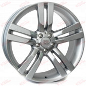 WSP Italy Mercedes (W761) Hypnos 7,5 18 5x112 ET47 DIA66,6 Silver, зображення №