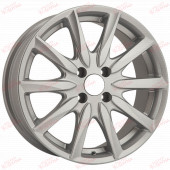 Angel Raptor 602 7,0 16 4x100 ET38 DIA67,1 Silver, зображення №