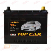 Мегатекс ASIA TOP CAR 75AH 650EN плюс ліворуч, зображення №