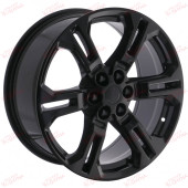ZF SLT302 8,0 18 6x114,3 ET30 DIA66,1 Gloss black, зображення №