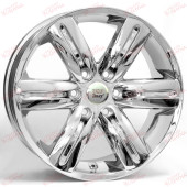 WSP Italy Mitsubishi (W3001) Pajero 9,5 20 6x139,7 ET50 DIA67,1 Chrome, зображення №