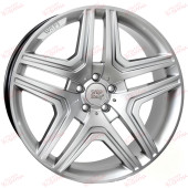WSP Italy Mercedes (W766) AMG Nero 10 20 5x112 ET46 DIA66,6 Hyper Silver, зображення №