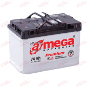A-mega Premium 74AH 760EN плюс праворуч, зображення №
