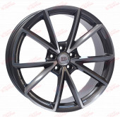 WSP Italy Audi (W569) Aiace 9,0 20 5x112 ET26 DIA66,6 Anthracite Polished, зображення №