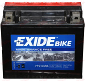 Exide Moto ETX12-BS/YTX12-BS 10AH 150EN плюс ліворуч, зображення №