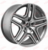 Replica Mercedes (MR975) 10 21 5x130 ET50 DIA84,1 GMF, зображення №