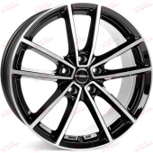 Borbet W 8,0 18 5x114,3 ET50 DIA72,5 Glossy black polished, зображення №