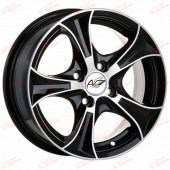 Angel Luxury 406 6,0 14 5x100 ET37 DIA57,1 BD, зображення №