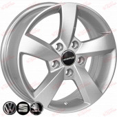 ZF FR583 6,0 15 5x112 ET47 DIA57,1 Silver, зображення №