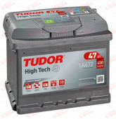 Tudor HIGH-TECH 47AH 450EN плюс праворуч, зображення №