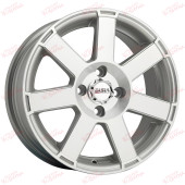 Disla Hornet 6,5 15 5x114,3 ET40 DIA67,1 Silver, зображення №