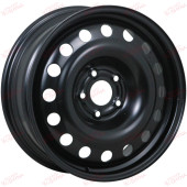 Steel Trebl 6,0 15 5x112 ET43 DIA57,1 Black, зображення №