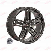 ZF FE052 9,5 22 5x120 ET48 DIA72,6 MGM, зображення №