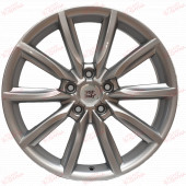 WSP Italy Audi (W550) Allroad Canyon 7,5 17 5x112 ET28 DIA66,6 Silver, зображення №