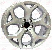 WSP Italy BMW (W667) X5 Hotbird 9,0 19 5x120 ET18 DIA72,6 Silver, зображення №