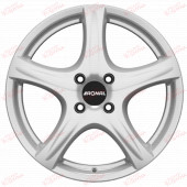 Ronal R42 6,5 16 4x108 ET40 DIA76 Crystal silver, зображення №