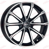 Mak DaVinci 7 17 5x114,3 ET40 DIA100 Black mirror, зображення №