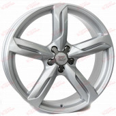 WSP Italy Audi (W564) Afrodite 8,0 19 5x112 ET27 DIA66,6 Silver, зображення №