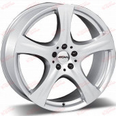 Ronal R43 7,5 17 5x130 ET55 DIA82 Silver, зображення №