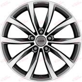 Mak Wolf 7 17 5x98 ET48 DIA58,1 Gun metal, зображення №