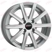 Disla Baretta 5,5 13 4x114,3 ET30 DIA67,1 Silver, зображення №