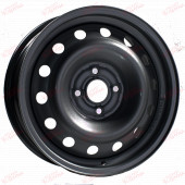 Steel ВАЗ 5,0 14 4x98 ET35 DIA58,6 Black, зображення №