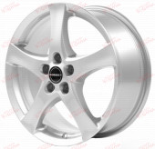 Borbet F 8,0 18 5x120 ET34 DIA72,6 Brilliant silver, зображення №