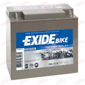 Exide Moto GEL12-16 16AH 100EN плюс праворуч, зображення №