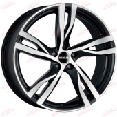 Mak Stockholm 8 18 5x108 ET45 DIA63,4 Ice black, зображення №