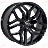 JH 55043 8,0 20 5x108 ET49 DIA63,4 Black, зображення №