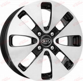 Replica Kia (GT808) 6,0 15 4x100 ET45 DIA54,1 BM, зображення №
