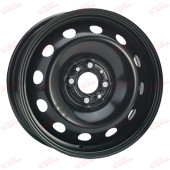 KFZ 7680 6 15 4x98 ET44 DIA58,1 Black, зображення №