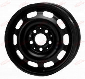 KFZ 8220 Mercedes Benz 5,5 15 5x112 ET54 DIA66,6 Black, зображення №