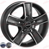 Replica Ford (BK473) 6,5 16 5x160 ET60 DIA65,1 GP, зображення №