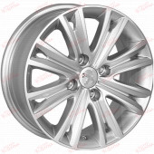 Replica Peugeot (TL8185) 6,0 15 4x108 ET27 DIA65,1 Silver, зображення №