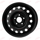Steel ДК 5,5 15 5x114,3 ET47 DIA67,1 Black, зображення №