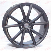 WSP Italy Audi (W569) Aiace 9,0 20 5x112 ET33 DIA66,6 Matt Gun Metal, зображення №