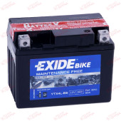 Exide Moto ETX4L-BS/YTX4L-BS 3AH 50EN плюс праворуч, зображення №