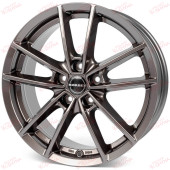 Borbet W 7,0 17 5x112 ET43 DIA57,1 Mistral anthracite glossy, зображення №