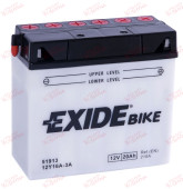 Exide Moto 12Y16A-3A 20AH 210EN плюс праворуч, зображення №
