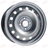 Steel ДК 4,5 13 4x114,3 ET45 DIA69,1 Metallic, зображення №