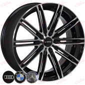 ZW 3303W 8,5 19 5x130 ET45 DIA71,6 BP, зображення №