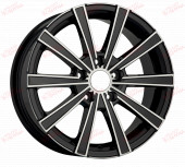 Angel Mirage 610 7,0 16 4x100 ET38 DIA67,1 BD, зображення №