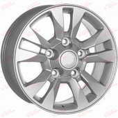 Replica Toyota (JH1107) 8,0 17 5x150 ET60 DIA110,1 Silver, зображення №