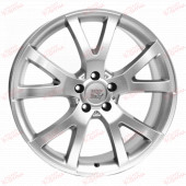 WSP Italy Mercedes (W750) Yalta 10 22 5x112 ET60 DIA66,6 Silver, зображення №