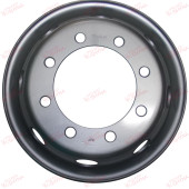 Steel Kapitan 6,75 19,5 8x275 ET134 DIA221, зображення №