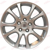 WSP Italy Honda (W2404) Ottawa 6,5 17 5x114,3 ET50 DIA64,1 Silver, зображення №