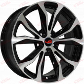ZF LX516 7,0 18 5x114,3 ET35 DIA60,1 BMF, зображення №